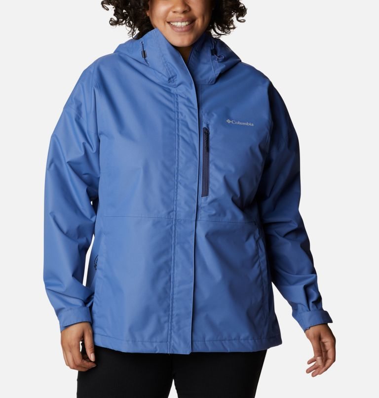 Women\'s Columbia Hikebound Jackets Blue | Plus Size CA-U3A84